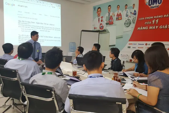 Đào tạo Digital Marketing tại Unilever