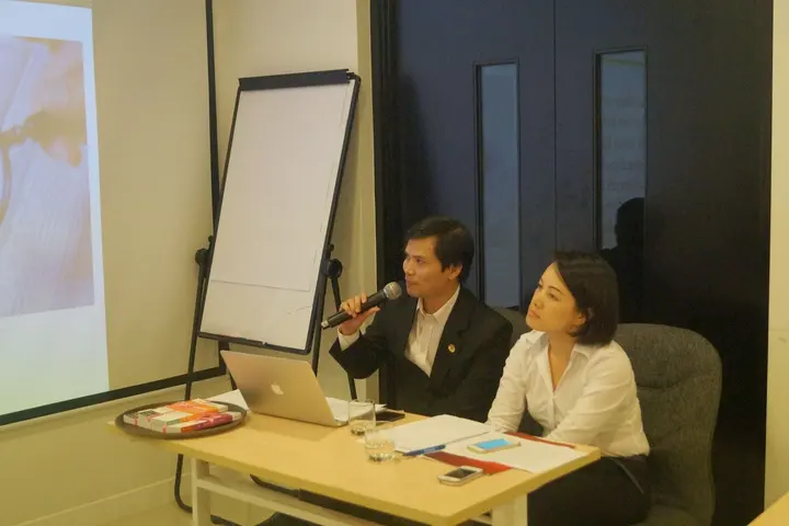 Chia sẻ tại buổi đào tạo Digital Marketing ở Novaland