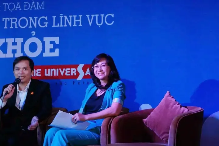 Diễn giả tại toạ đàm Social Media trong lĩnh vực sức khoẻ