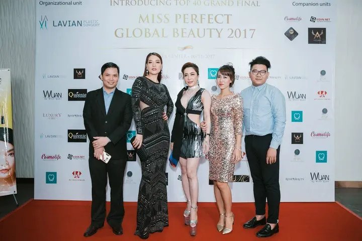 Miss Perfect Global Beauty 2017, Trương Văn Quý là thành viên Ban tổ chức