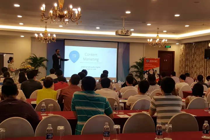 Tổ chức hội thảo Content Marketing cùng Facebook