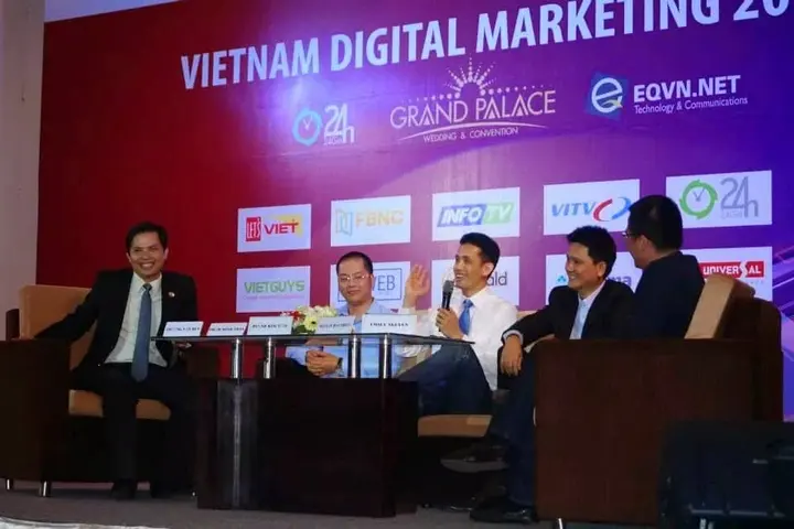 Toạ đàm Vietnam Digital Marketing